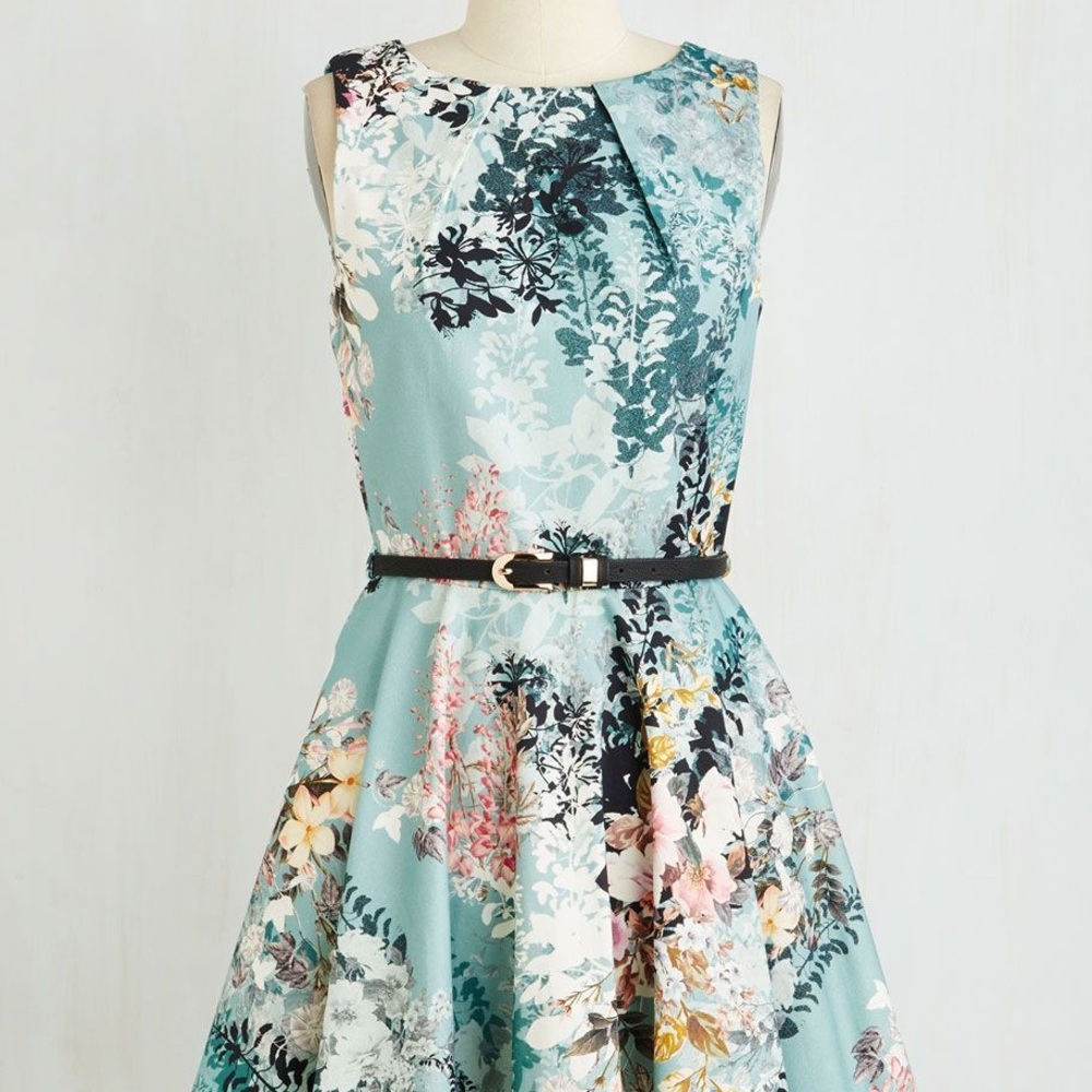Luck be a lady in sage boutique